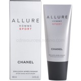 Chanel Allure Homme Sport 100 ml borotválkozás utáni balzsam uraknak borotválkozás utáni balzsam