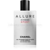 Chanel Allure Homme Sport 200 ml tusfürdő gél uraknak tusfürdő gél