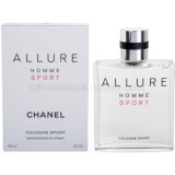 Chanel Allure Homme Sport Cologne 150 ml kölnivíz uraknak kölnivíz