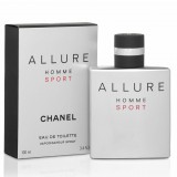 Chanel Allure Homme Sport EDT 100ML Férfi Parfüm
