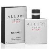 Chanel Allure Homme Sport EDT 100ml Uraknak (3145891236309)