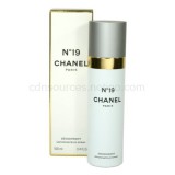 Chanel N°19 100 ml spray dezodor hölgyeknek dezodor
