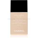 Chanel Vitalumière Aqua ultra könnyű make-up a ragyogó bőrért árnyalat 42 Beige Rose  SPF 15 30 ml
