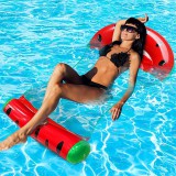 CHANJIU TOYS Vízen lebegő dinnye függőágy, hálós matrac