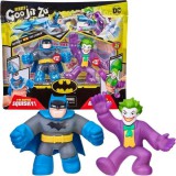 Character Options Goo Jit Zu: DC Super Heroes - Batman vs Joker nyújtható akciófigurák, 2 db-os szett
