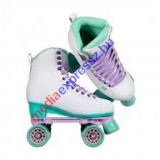 Chaya Melrose white/teal/pink kétsoros görkorcsolya