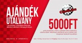 Chefs.hu Ajándékutalvány - 5000Ft papír alapon
