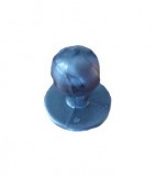 Chefs.hu Ezüst utánzat színű szakácskabát gomb 12 db