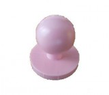 Chefs.hu Rózsaszín szakácskabát gomb 12 db