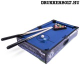 Chelsea FC biliárdasztal - Chelsea pool asztal dákókkal és golyókkal