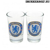 Chelsea Fc felespohár szett - 2 db kupicás pohár Chelsea szurkolóknak