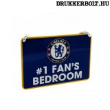 Chelsea tábla “elsőszámú szurkoló” - “Chelsea szurkoló szobája” tábla
