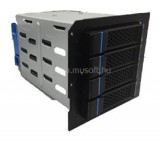 Chenbro Cage, 4x 3.5" HDD, Hot-swap, w/ 4-port 12Gbps mini-SAS HD BP, Tool-less (384-10701-2104A0)
