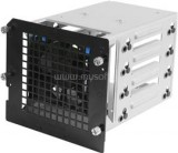 Chenbro Cage, 4x 3.5" HDD,  Internal, w/ Anti-vibration Rubber (384-10701-2101A0)