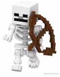 Chengdu Xizeqing Trading Co. Ltd. Minecraft Csontváz jellegű mini figura