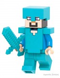 Chengdu Xizeqing Trading Co. Ltd. Minecraft gyémánt Steve jellegű mini figura
