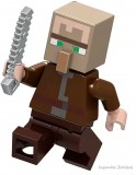 Chengdu Xizeqing Trading Co. Ltd. Minecraft Villager jellegű mini figura