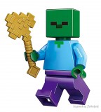 Chengdu Xizeqing Trading Co. Ltd. Minecraft Zombi jellegű mini figura