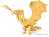 Chengdu Zhowenzhi Trading Co. Ltd. King Gidorah jellegű titán figura 19 cm