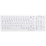Cherry AK-C7000F Active Key Keyboard White UK AK-C7000F-UVS-W/UK