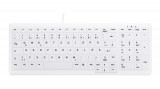Cherry AK-C7000F Active Key Keyboard White US AK-C7000F-U1-W/US