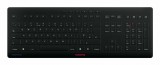 Cherry Contour Design JK-8552GB-2 billentyűzet Univerzális Vezeték nélküli RF QWERTY Brit angol Fekete