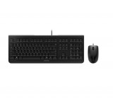 CHERRY DC 2000 billentyűzet Egér mellékelve Univerzális USB QWERTY Amerikai angol Fekete