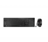 Cherry DW 9500 Slim wireless billentyűzet + egér Black US JD-9500EU-2