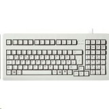 Cherry G80-1800 US billentyűzet világos szürke USB/PS/2  (G80-1800LPCEU-0) (G80-1800LPCEU-0) - Billentyűzet