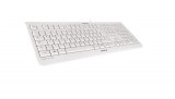 CHERRY KC 1000 billentyűzet Univerzális USB QWERTY Brit angol Szürke