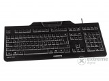 Cherry KC 1000 fekete billentyűzet, magyar