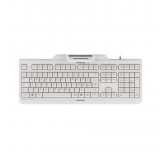 CHERRY KC 1000 SC billentyűzet USB Svájc Szürke (JK-A0100CH-0)