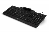Cherry KC 1000 SC USB angol fekete mechanikus billentyűzet