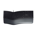 CHERRY KC 4500 ERGO billentyűzet USB QWERTY Északi Fekete (JK-4500PN-2)