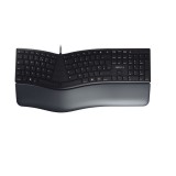 Cherry KC 4500 ERGO UK ergonomikus billentyűzet fekete (JK-4500GB-2) (JK-4500GB-2)