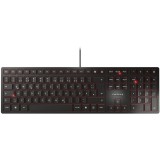 CHERRY KC 6000 Slim billentyűzet USB QWERTZ Német Fekete (JK-1600DE-2)