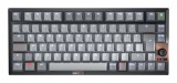 CHERRY KW 300W MX billentyűzet QWERTY Brit angol Fekete, Réz, Szürke