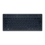 CHERRY KW 7100 MINI BT billentyűzet Bluetooth QWERTZ Német Kék (JK-7100DE-22)
