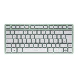 CHERRY KW 7100 MINI BT billentyűzet Bluetooth QWERTZ Német Mentazöld színű (JK-7100DE-18)