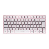 CHERRY KW 7100 MINI BT billentyűzet Bluetooth QWERTZ Német Rózsaszín (JK-7100DE-19)