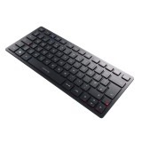 CHERRY KW 9200 MINI billentyűzet QWERTY Brit angol Fekete