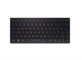Cherry KW 9200 Mini Wireless Keyboard Black UK JK-9250GB-2