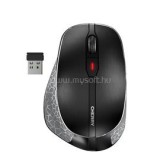 Cherry MW 8 ERGO vezeték nélküli optikai egér, tölthető, USB, 2.4GHz, 600/1000/1600/3200dpi, fekete (JW-8500)