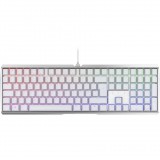 CHERRY MX 3.0S RGB billentyűzet USB QWERTZ Német Fehér (G80-3874LYADE-0)
