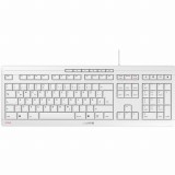 CHERRY STREAM billentyűzet USB QWERTZ Német Fehér (JK-8500DE-0)