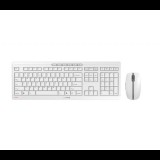 CHERRY Stream Desktop billentyűzet Egér mellékelve Vezeték nélküli RF QWERTZ Német Fehér (JD-8500DE-0)