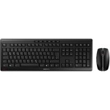CHERRY Stream Desktop billentyűzet Egér mellékelve Vezeték nélküli RF QWERTZ Német Fekete (JD-8500DE-2)