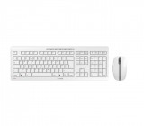 CHERRY Stream Desktop Recharge billentyűzet Egér mellékelve Univerzális Vezeték nélküli RF QWERTY Brit angol Szürke