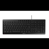 CHERRY STREAM KEYBOARD billentyűzet USB QWERTZ Cseh, Szlovák Fekete (JK-8500CS-2)