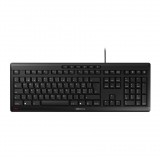CHERRY STREAM KEYBOARD SWISS BLACK (JK-8500CH-2)